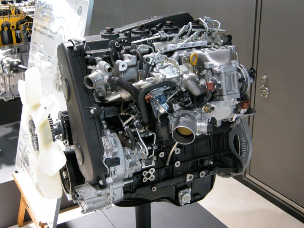 Toyota1KD FTV