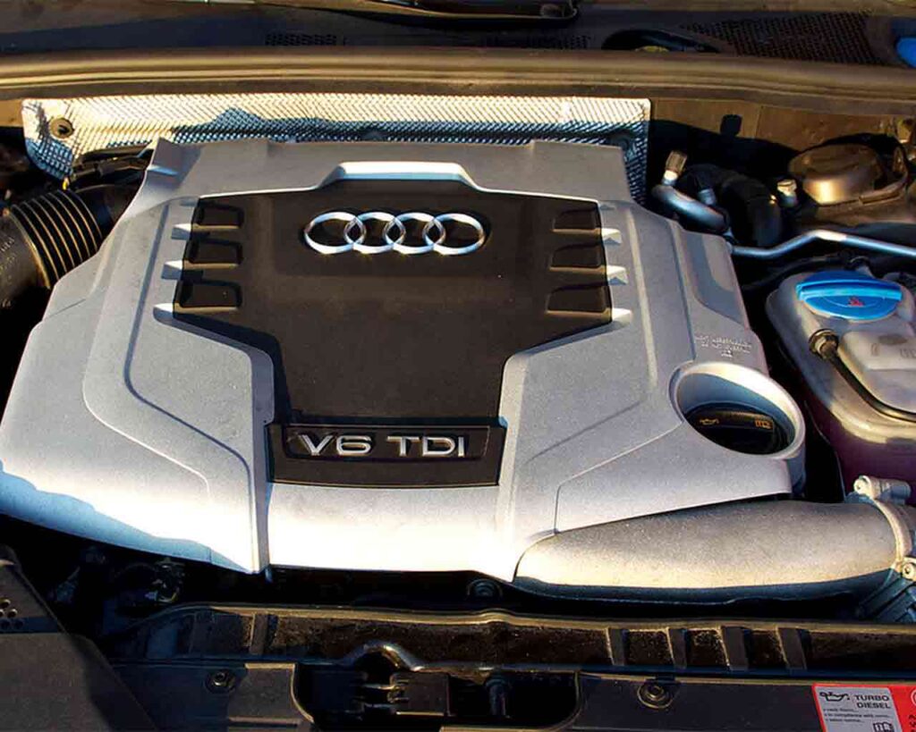 audi v6 tdi dyzelinis variklis