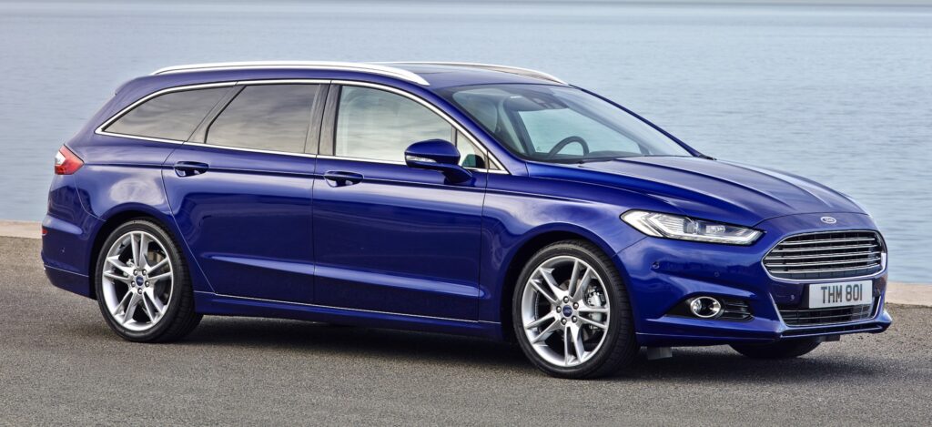 ford mondeo mk5 kombi