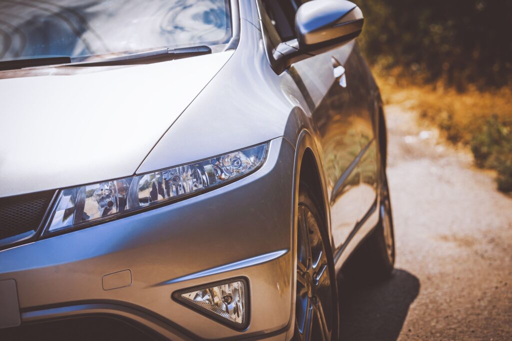 honda civic viii priekinis zibintas