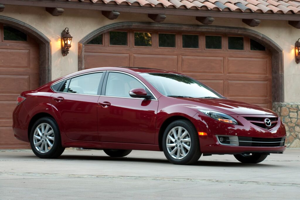 mazda 6 2012