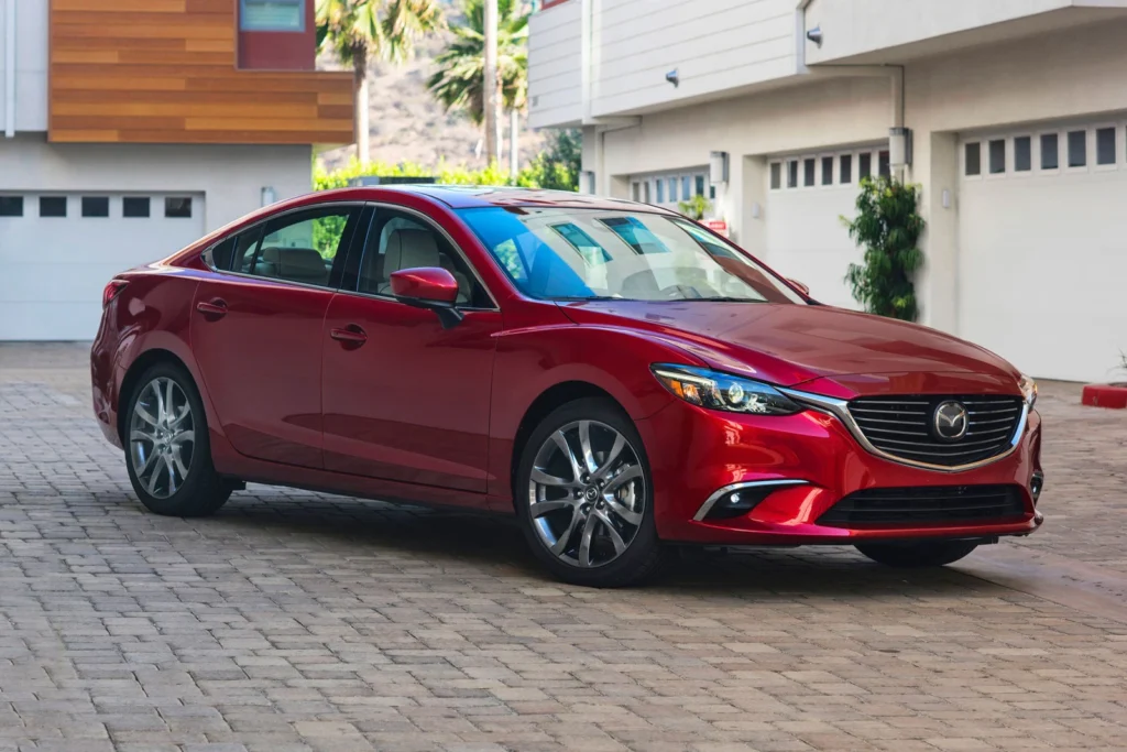 mazda 6 2017