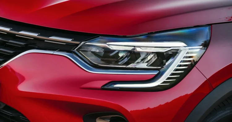 renault captur 4 priekinis zibintas