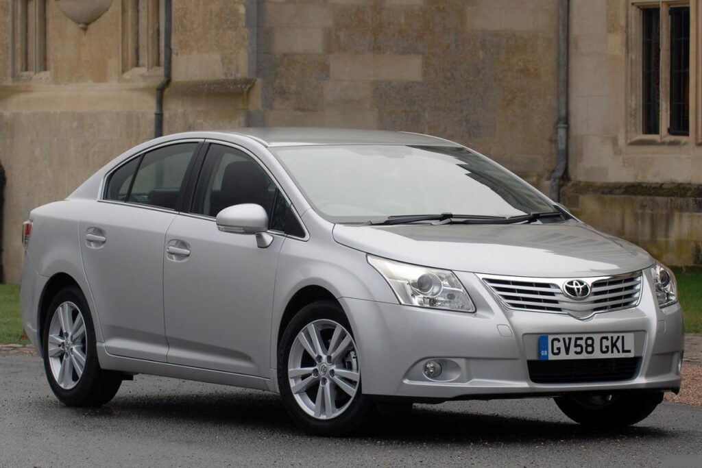 toyota avensis iii 2009