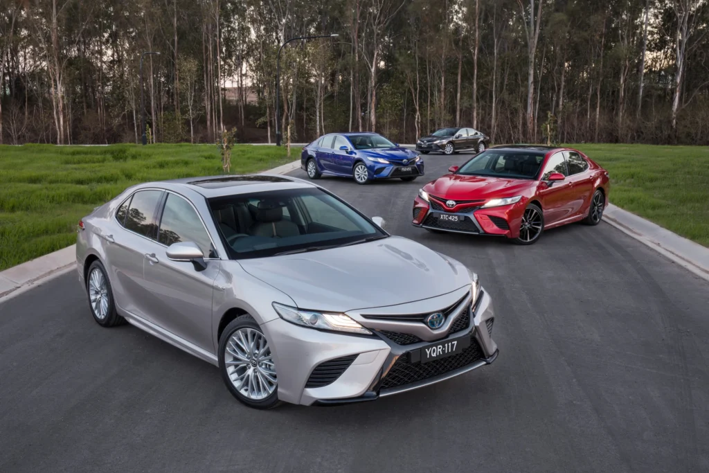 toyota camry 2020