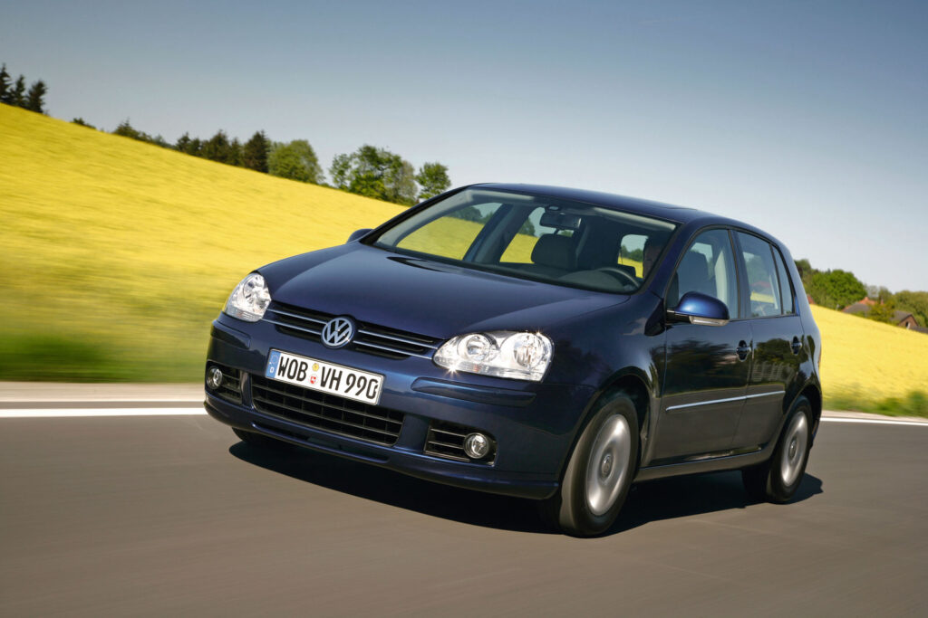 volkswagen golf v