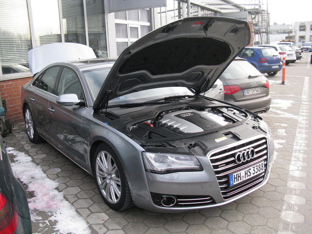 Audi A8 4.2 TDI