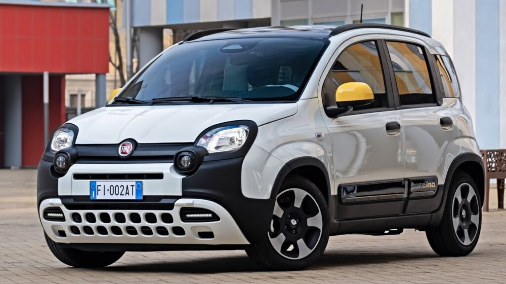 Fiat Panda Hybrid