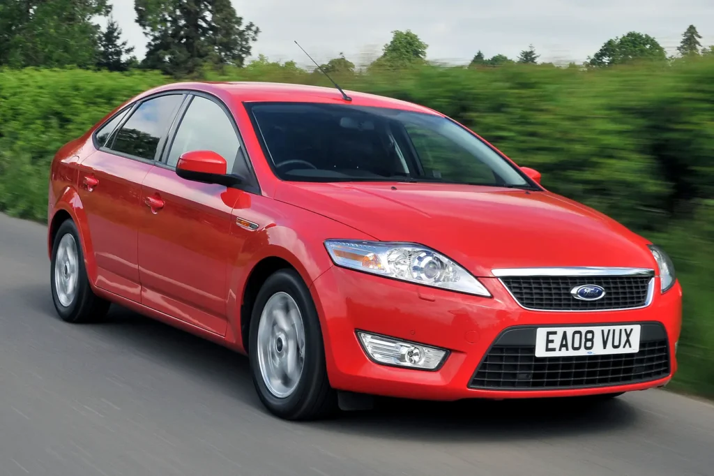 Geriausi sedanai iki 5.000 €: ką rinktis Lietuvoje? 6 Ford Mondeo 2009