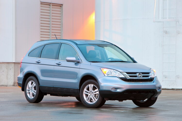 Honda CR-V III 2011