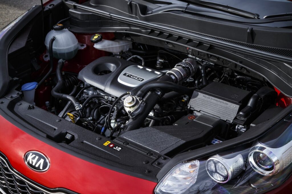 Kia 1.6 T-GDI variklis