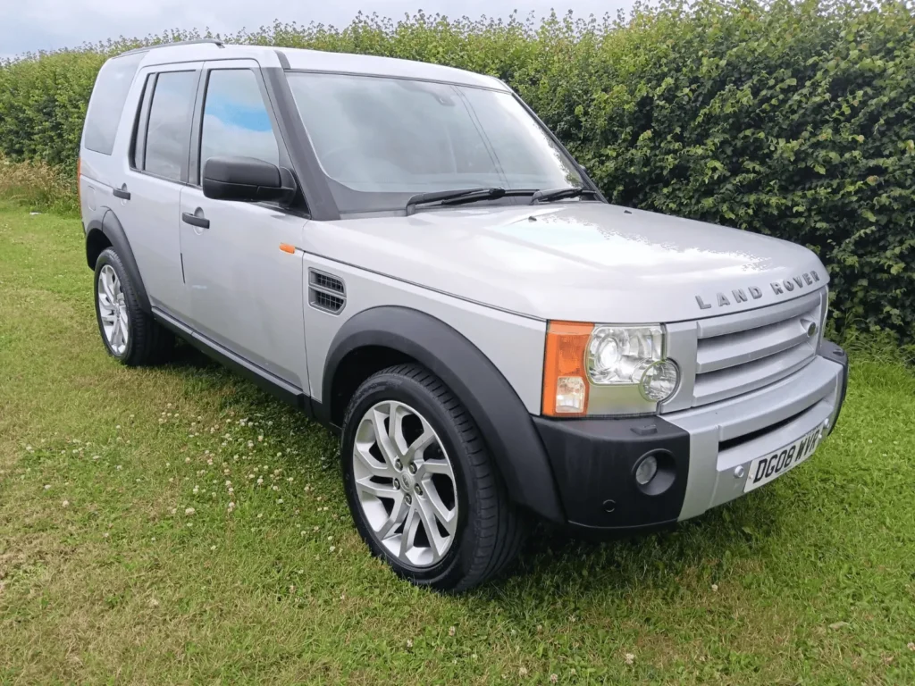 Land Rover Discovery III 2008
