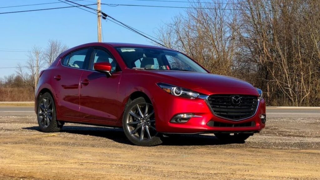 Mazda 3 III 2018