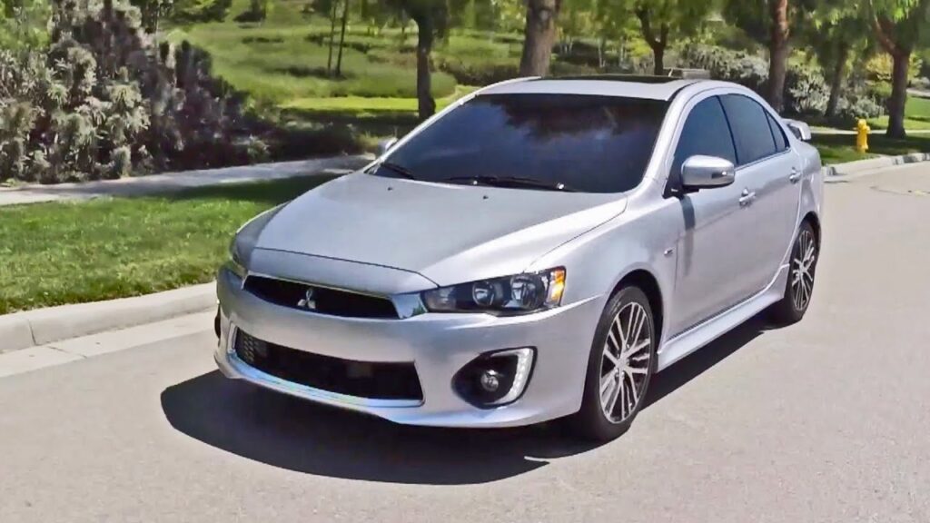 Mitsubishi Lancer VIII 2016