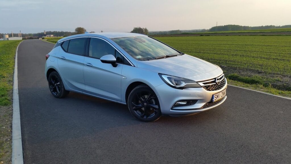 Opel Astra K 2017