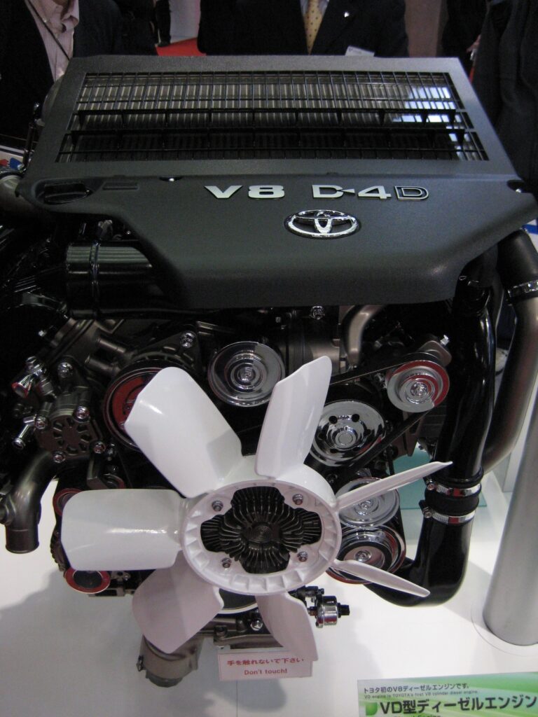 Toyota 1VD FTV 4.5