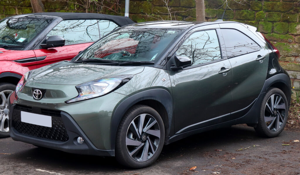 Toyota Aygo X 2022