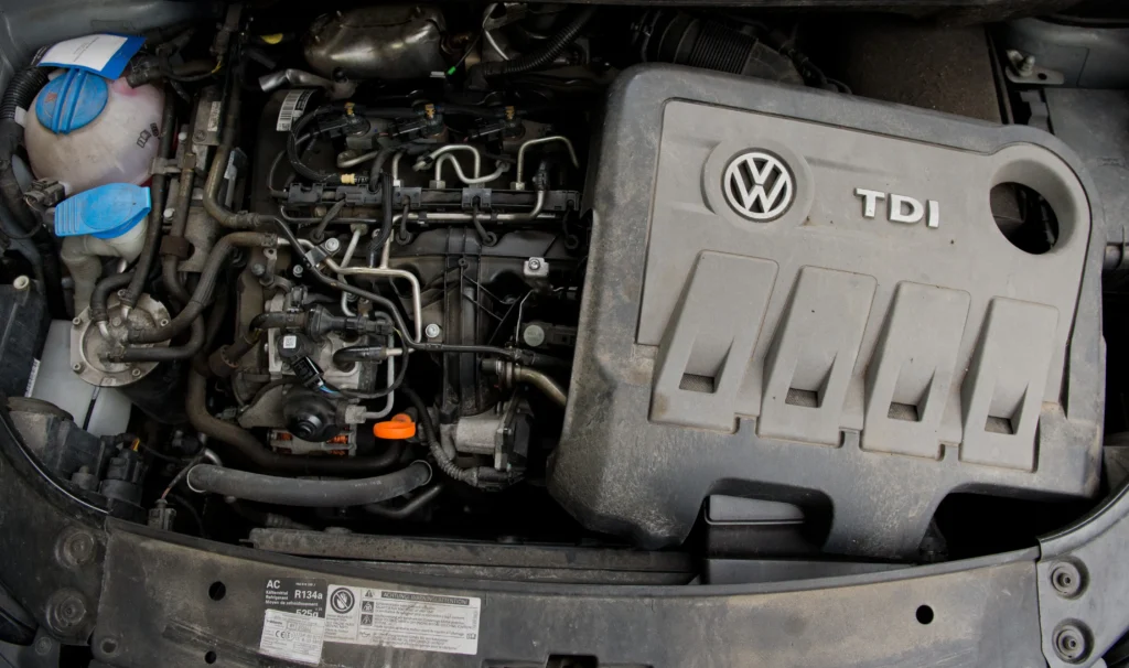 VW grupės 1.6 TDI EA288 dyzelinis variklis