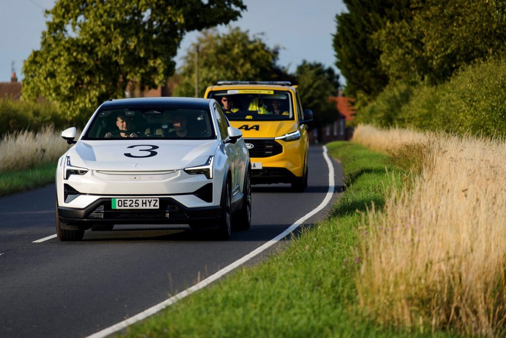 polestar 3 elektromobilis rekordas