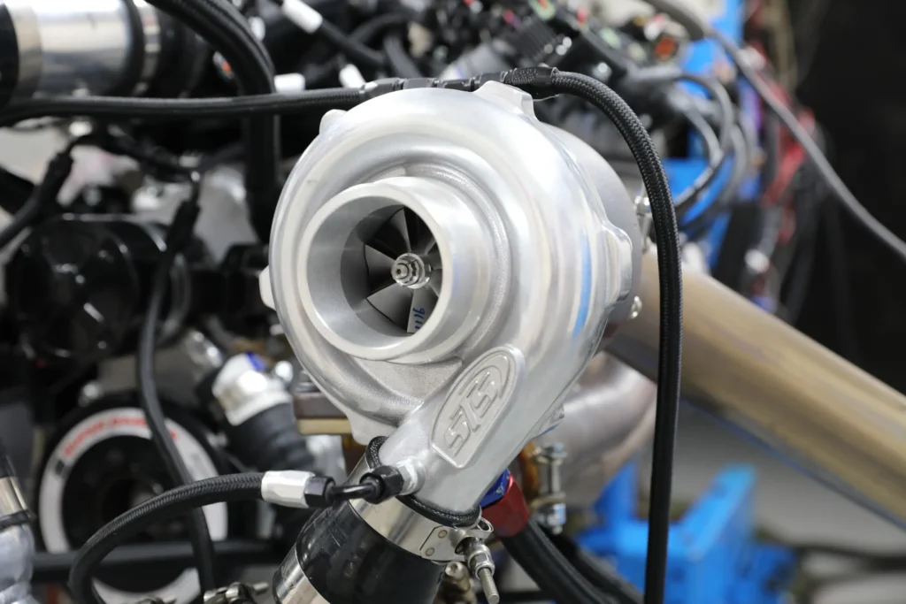 turbina turbokompresorius
