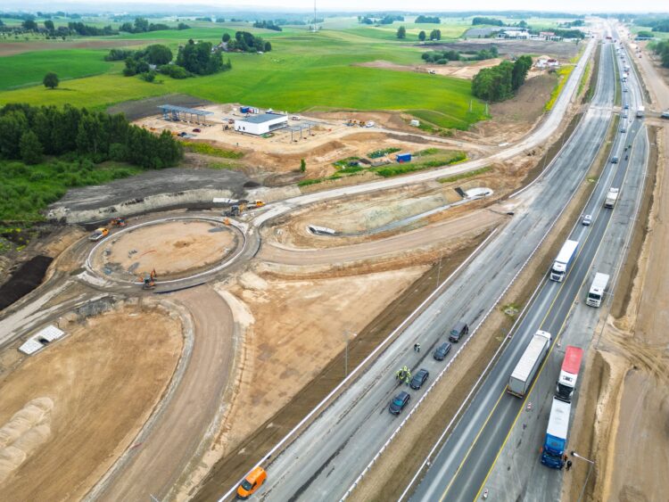 via baltica a5 kelias