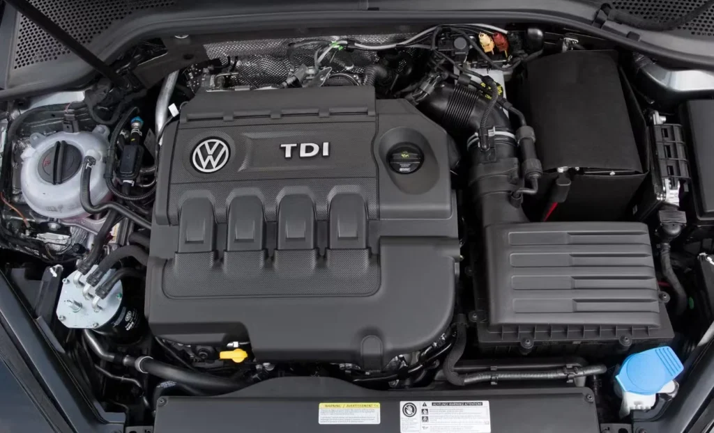 volkswagen 2.0 tdi dyzelinis variklis