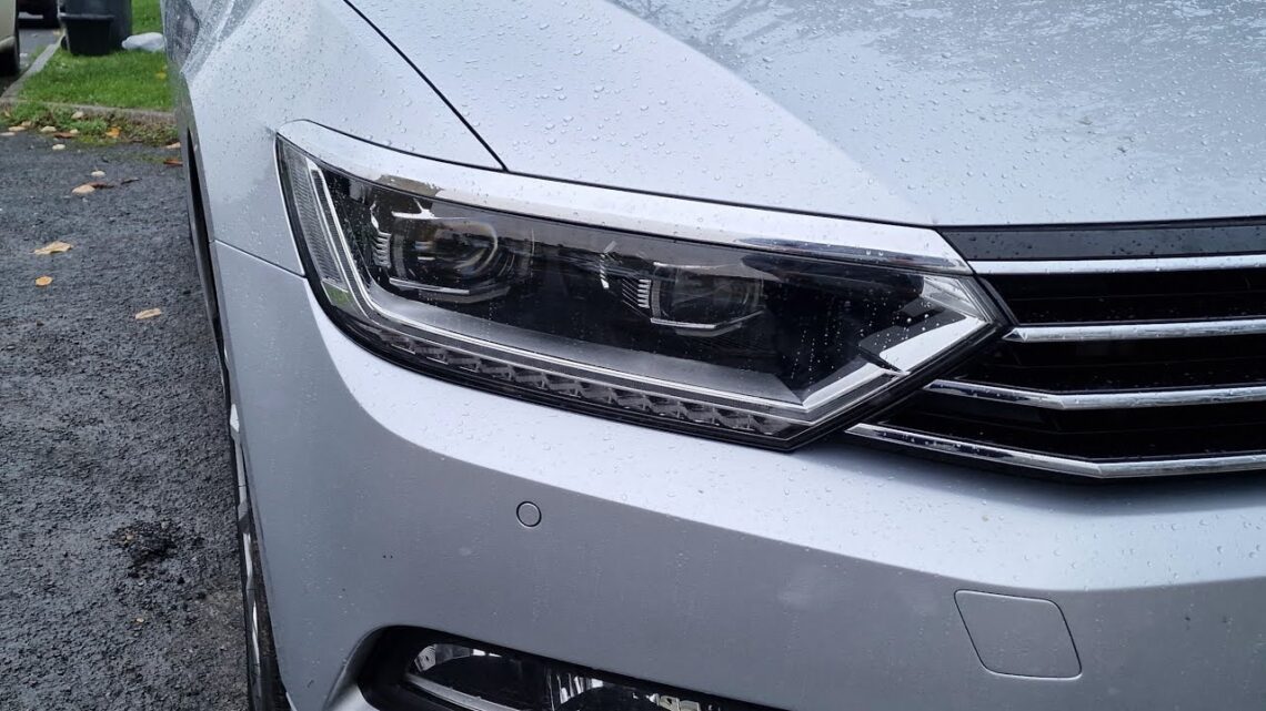 volkswagen passat b8 priekinis zibintas 1