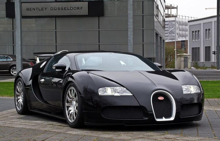 Bugatti Veyron „Wikipedia“ nuotrauka