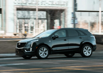 2020 Cadillac XT5