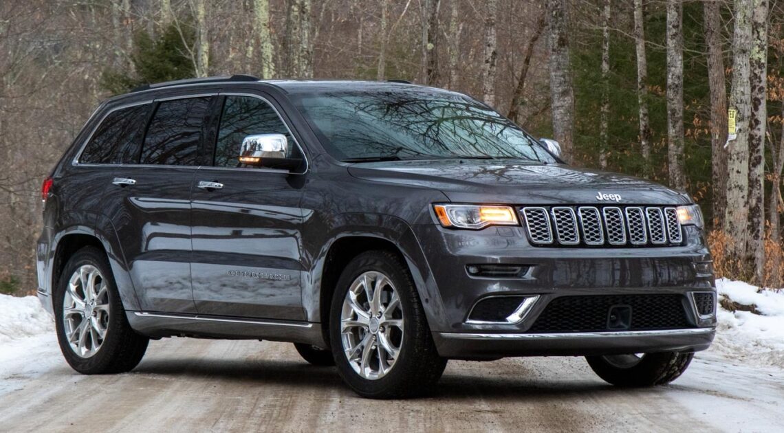 2020 Jeep Grand Cherokee