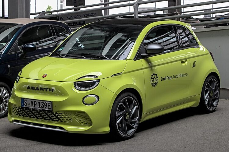 Abarth 500e