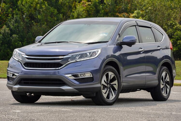 Honda CR-V IV 2017