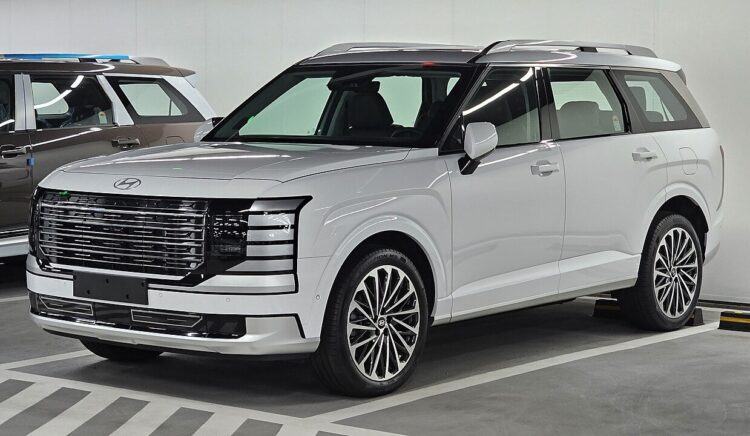 Hyundai Palisade saugus ir modernus krosoveris