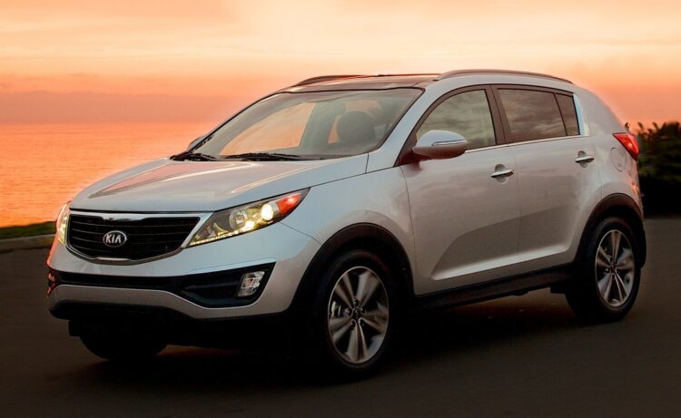 Kia Sportage III 2015