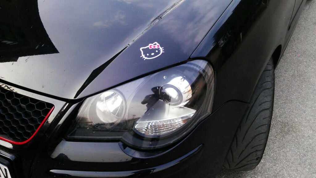 Volkswagen Polo priekinis zibintas