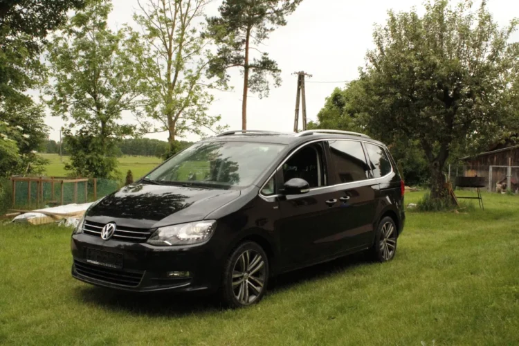 Volkswagen Sharan 2013