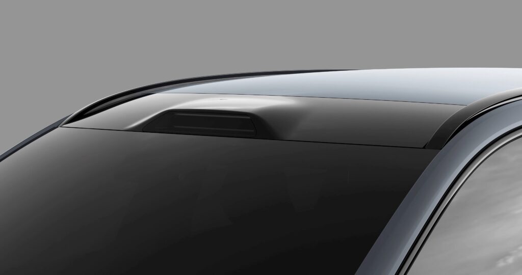 automobilio lidaras sensorius