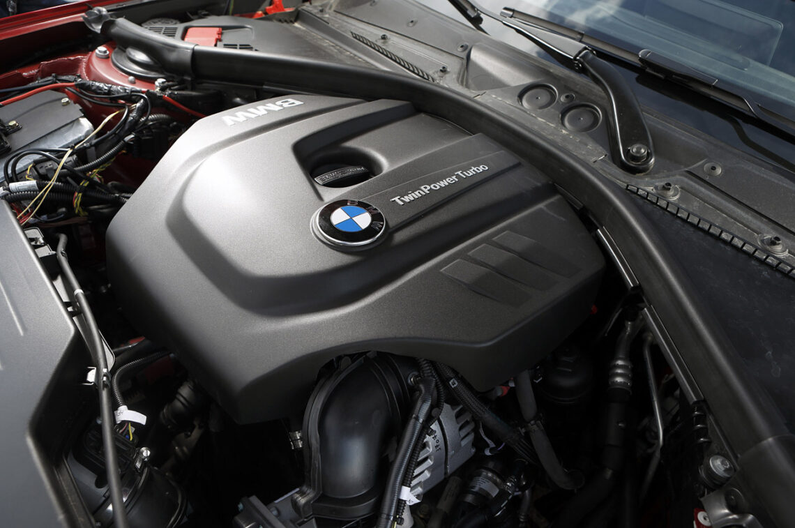 BMW B38 1.5 variklis
