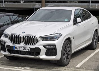 BMW X6 prabangus krosoveris