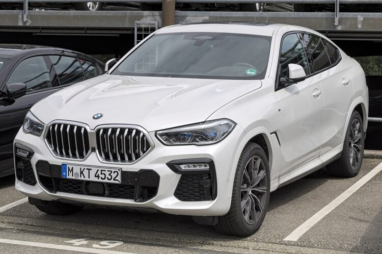 BMW X6 prabangus krosoveris
