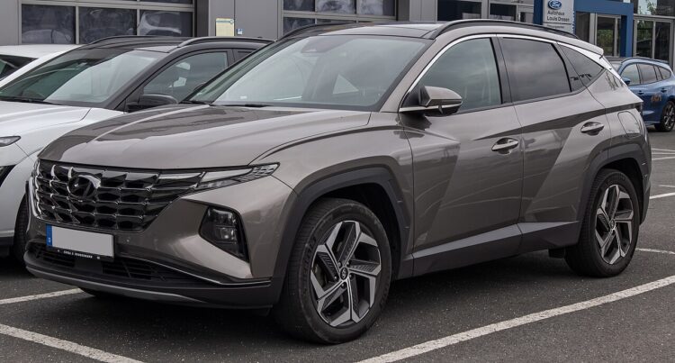 Hyundai Tucson alternatyvos 2025 metais
