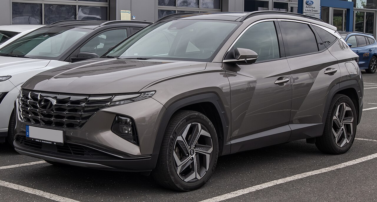 Hyundai Tucson alternatyvos 2025 metais