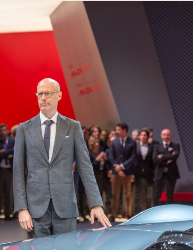 Porsche naujasis generalinis direktorius Michael Leiters