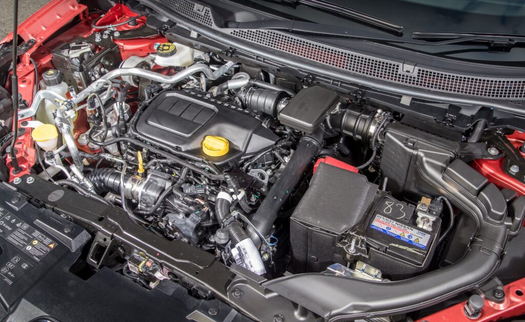 Renault 1.6 dCi dyzelinis variklis