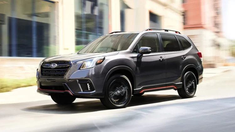 541 237 „Subaru" krosoverių atšaukiami – priežastis ne variklyje, o viename lipduke 1 Subaru Forester 2024