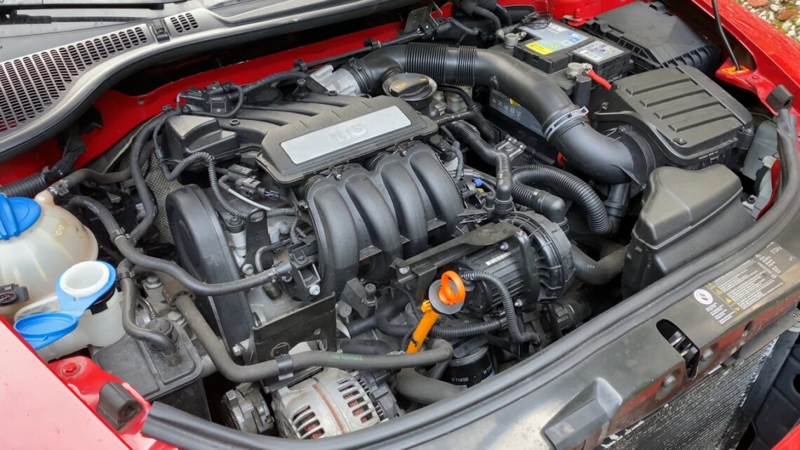 volkswagen 1.6 MPI benzininis variklis