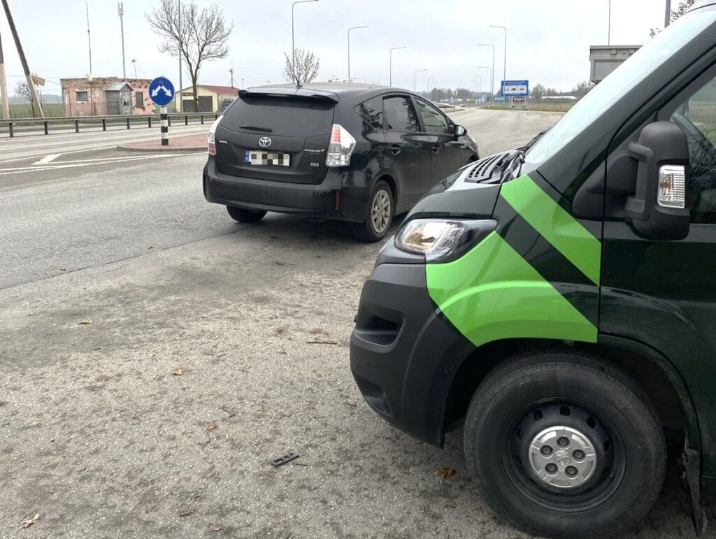 Padirbtas vairuotojo pažymėjimas Lietuvos pasienyje