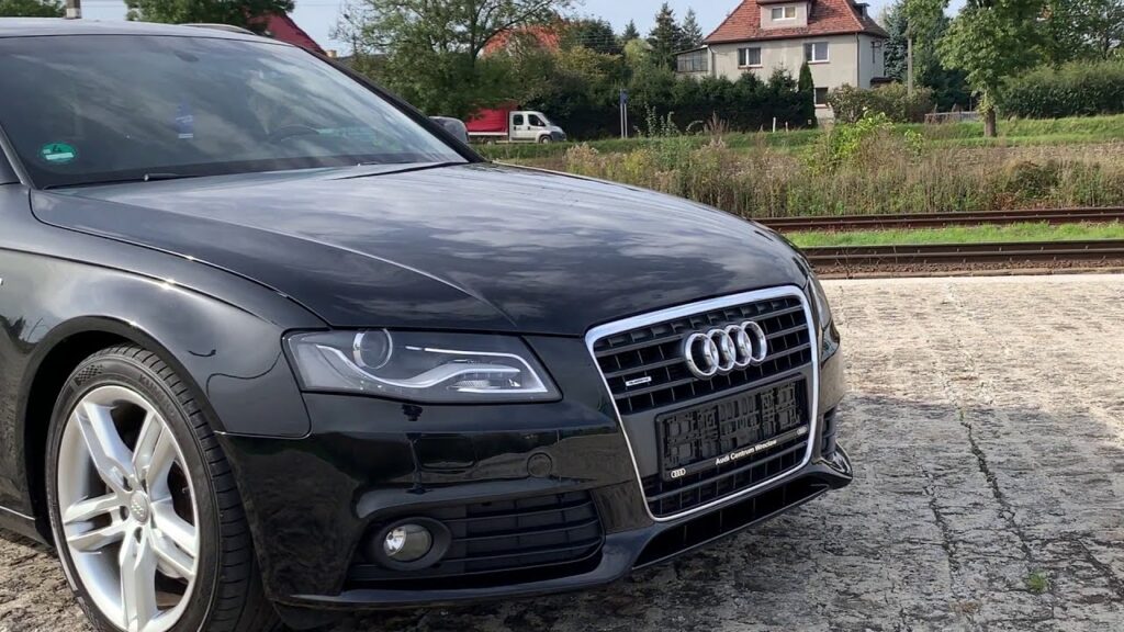 Audi A4 B8 quattro 2011