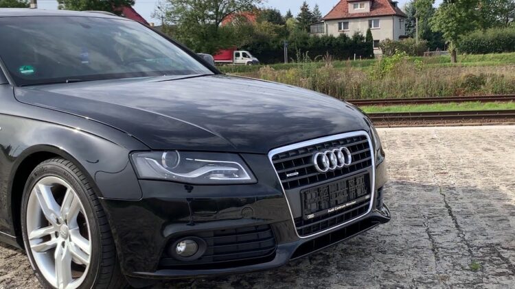Audi A4 B8 quattro 2011