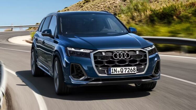 Penki prabangūs modeliai, prarandantys daugiau nei 60% vertės — ir vienas jų nėra visureigis, tačiau vis tiek pateko į sąrašą 1 Audi Q7 2025